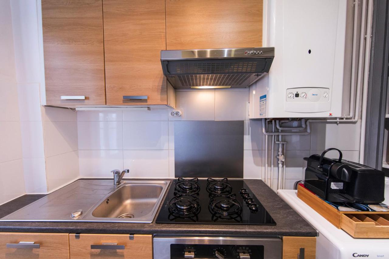 Appartement Avec Balcon A 250 M De La Gare, Hyper Centre Τουρ Εξωτερικό φωτογραφία