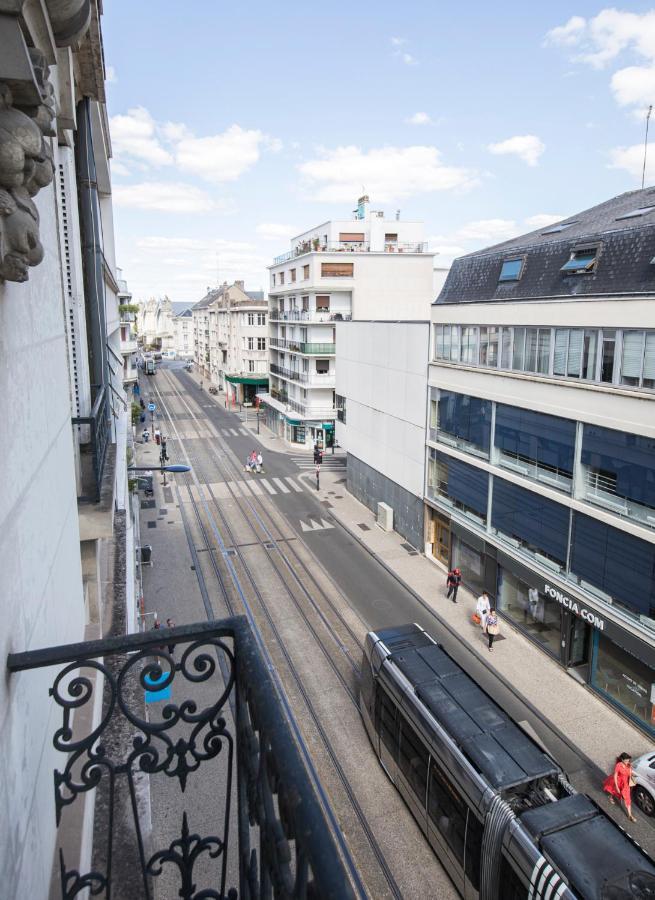 Appartement Avec Balcon A 250 M De La Gare, Hyper Centre Τουρ Εξωτερικό φωτογραφία