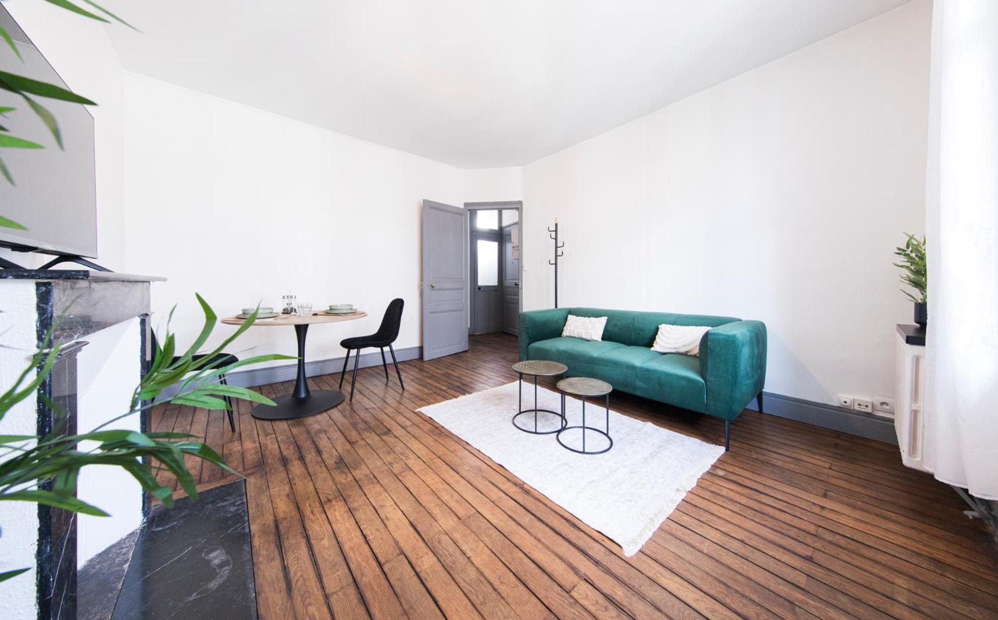 Appartement Avec Balcon A 250 M De La Gare, Hyper Centre Τουρ Εξωτερικό φωτογραφία