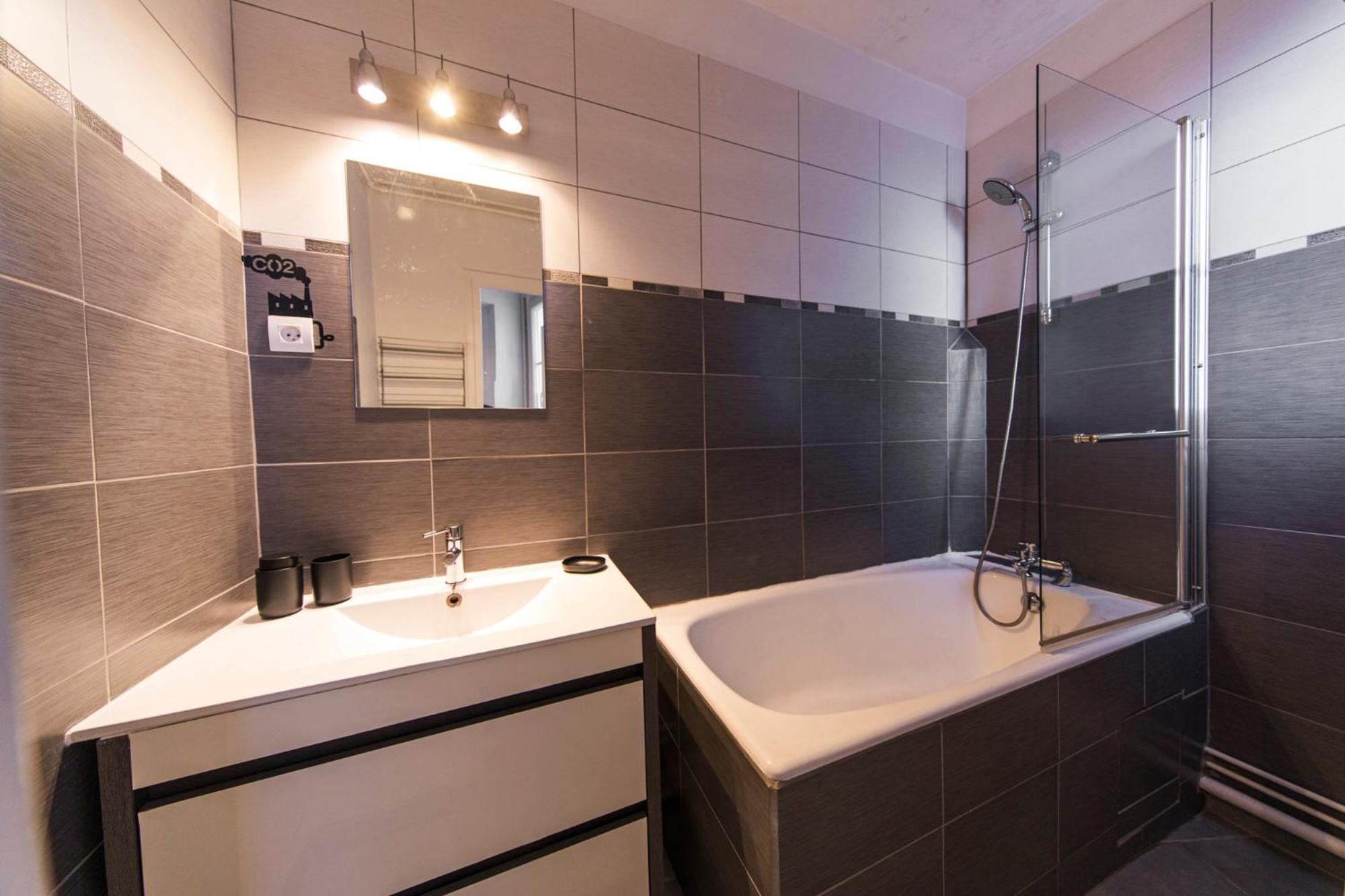 Appartement Avec Balcon A 250 M De La Gare, Hyper Centre Τουρ Εξωτερικό φωτογραφία